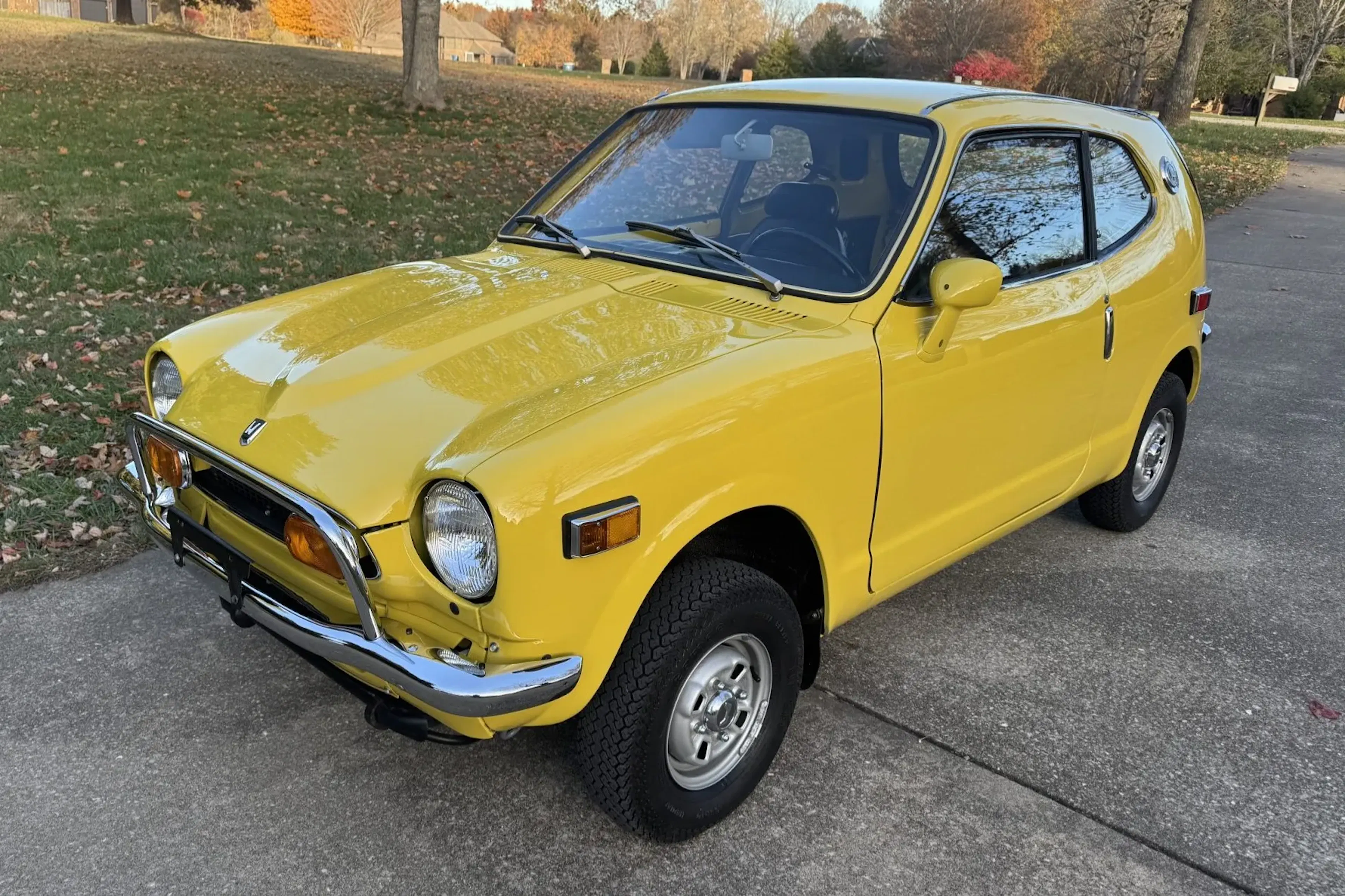 1972 Honda Z 600 Base | Hagerty Valuation Tool®
